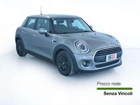 Usata Mini ONE 75 CV (55 kW) 2019 Argento Utilitaria