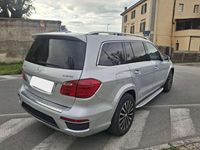 Käytetty Mercedes GL350 Premium 258 HP (189 kW) 2015 Harmaa Katumaasturi