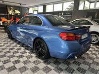 Usata BMW 428 M Sport 245 CV (180 kW) 2014 Blu/azzurro Cabrio