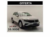 Usata VW Tiguan Life 150 CV (110 kW) 2023 Pure white SUV