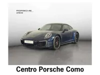 Usata Porsche 991 420 CV (308 kW) 2017 Blu notte Coupé
