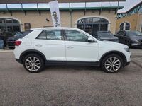 Usata VW T-Roc Advance 150 CV (110 kW) 2019 Bianco SUV
