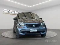 Usata Smart ForFour Passion 71 CV (52 kW) 2015 Grigio Utilitaria