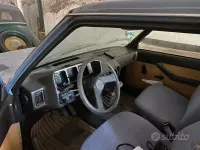 Usata Fiat 131 1970 Blu Berlina