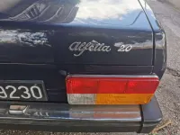 Usata Alfa Romeo Alfetta 129 CV (94 kW) 1981 Blu/azzurro Berlina