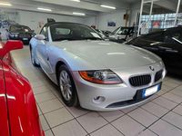Usata BMW Z4 192 CV (141 kW) 2004 Argento Cabrio