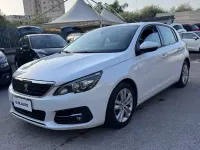 Usata Peugeot 308 Style 131 CV (96 kW) 2019 Bianco Berlina