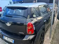 Usata Mini Cooper S Countryman 184 CV (135 kW) 2010 Nero SUV