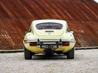 Usata Jaguar E-Type 276 CV (202 kW) 1971 Giallo Coupé