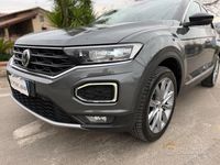 Usata VW T-Roc Advance 115 CV (84 kW) 2019 Grigio SUV