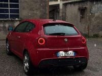 Usata Alfa Romeo MiTo Progression 155 CV (114 kW) 2009 Rosso Utilitaria