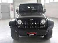 usata Jeep Wrangler Unlimited 2.8 CRD DPF Sahara Auto