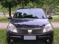 Usata Dacia Sandero 75 CV (55 kW) 2008 Grigio Utilitaria
