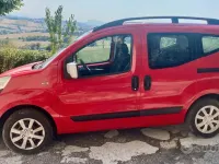 Usata Peugeot Bipper Family 75 CV (55 kW) 2012 Rosso Monovolume