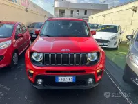 Usata Jeep Renegade 120 CV (88 kW) 2019 Rosso SUV