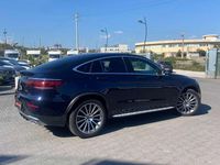 Usata Mercedes GLC220 Premium 194 CV (142 kW) 2023 Blu/azzurro Coupé