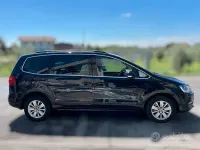 Usata VW Sharan Highline 140 CV (102 kW) 2014 Nero Monovolume