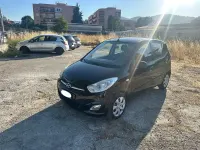 Usata Hyundai i10 Classic 69 CV (50 kW) 2012 Nero Utilitaria