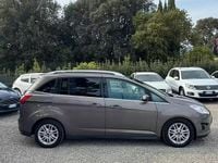 Usata Ford Grand C-Max Titanium 116 CV (85 kW) 2012 Grigio Monovolume