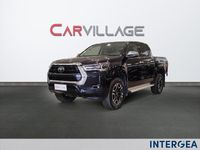 Usata Toyota HiLux Executive 204 CV (150 kW) 2022 Nero Pick-up