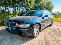 Usata BMW 730 Comfort Edition 231 CV (169 kW) 2005 Blu Berlina
