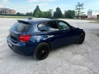 Usata BMW 118 Comfort Edition 143 CV (105 kW) 2015 Blu Utilitaria