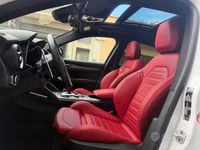 Begagnad Alfa Romeo Stelvio Veloce 210 HK (154 kW) 2022 Vit SUV