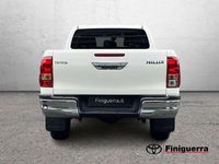 Nuova Toyota HiLux Lounge 150 CV (110 kW) 2026 Bianco Pick-up
