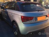 Usata Audi A1 Sportback 92 CV (67 kW) 2012 Grigio Utilitaria