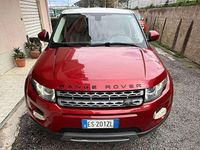 Usata Land Rover Range Rover evoque Pure 150 CV (110 kW) 2014 Rosso SUV