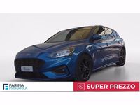 Usata Ford Focus ST-Line 125 CV (91 kW) 2022 Blu Berlina
