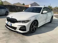 Usata BMW 320 M Sport 190 CV (139 kW) 2021 Bianco Berlina