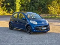 Usata Citroën C1 68 CV (50 kW) 2008 Blu Utilitaria