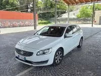 Usata Volvo V60 Kinetic 114 CV (83 kW) 2013 Bianco Station wagon