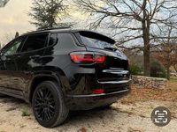 Usata Jeep Compass 131 CV (96 kW) 2023 Nero SUV
