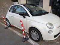 usata Fiat 500 1.2 Pop con tetto nero