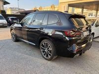 Usata BMW X3 M Sport 190 CV (139 kW) 2022 Nero SUV