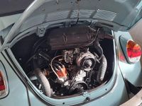 Usata VW Beetle Cabriolet 1970 Blu Cabrio