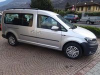 Usata VW Caddy Maxi 122 CV (89 kW) 2020 Argento riflesso Monovolume