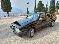 Usata Alfa Romeo 75 148 CV (108 kW) 1990 Nero Berlina