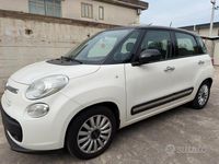 Usata Fiat 500L 95 CV (69 kW) 2015 Bianco Monovolume
