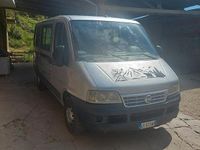 Usata Fiat Ducato 2003 Grigio Furgone