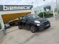 Usata Fiat 500L Cross 95 CV (69 kW) 2019 Nero Monovolume