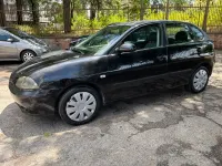 Usata Seat Ibiza Reference 75 CV (55 kW) 2005 Nero Utilitaria