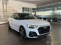 Usata Audi A1 S-Line 95 CV (69 kW) 2023 Bianco SUV