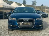 Usata Audi A3 Ambition 110 CV (80 kW) 2015 Blu Berlina