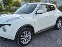 Usata Nissan Juke Tekna 110 CV (80 kW) 2011 Bianco SUV