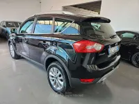 Usata Ford Kuga Titanium 136 CV (100 kW) 2010 Nero SUV