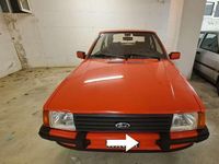 Usata Ford Escort 105 CV (77 kW) 1985 Arancione Berlina