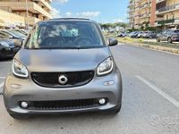 Usata Smart ForTwo Cabrio Prime 90 CV (66 kW) 2018 Grigio Cabrio
